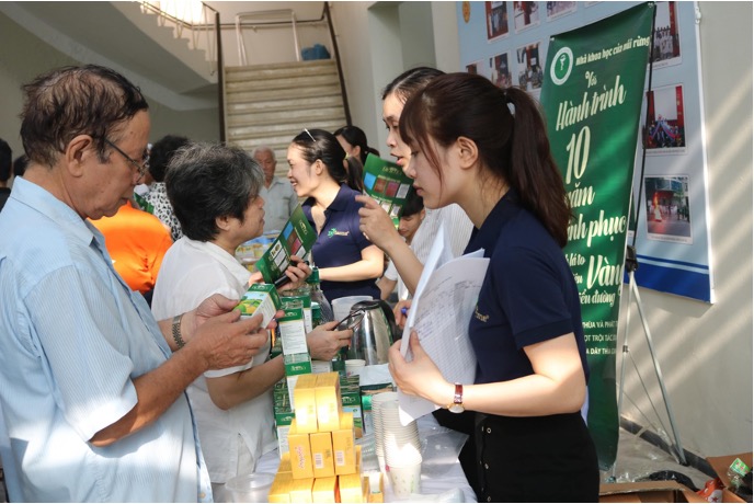 DK PHARMA ĐỒNG HÀNH CÙNG CÂU LẠC BỘ TIỂU ĐƯỜNG THÁNG 5/2019 TẠI BỆNH VIỆN HỮU NGHỊ VIỆT – XÔ