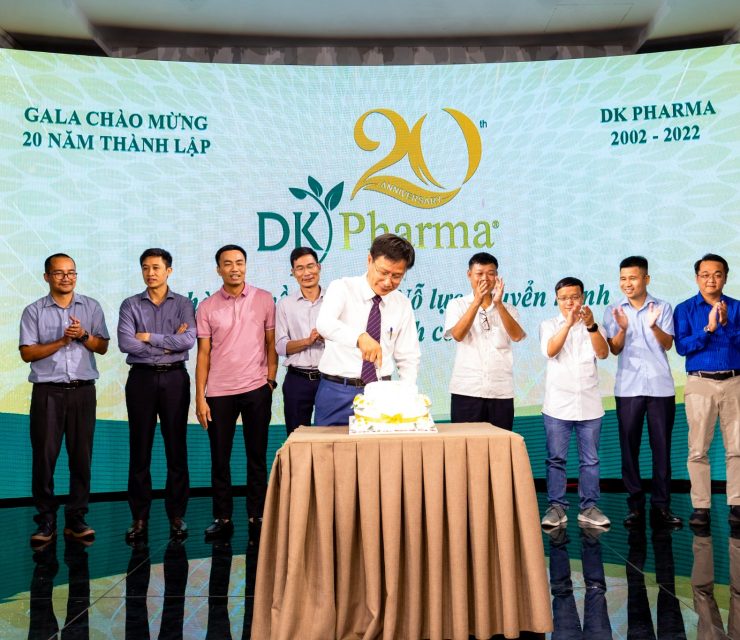 GALA CHÀO MỪNG 20 NĂM THÀNH LẬP DK PHARMA 2002-2022