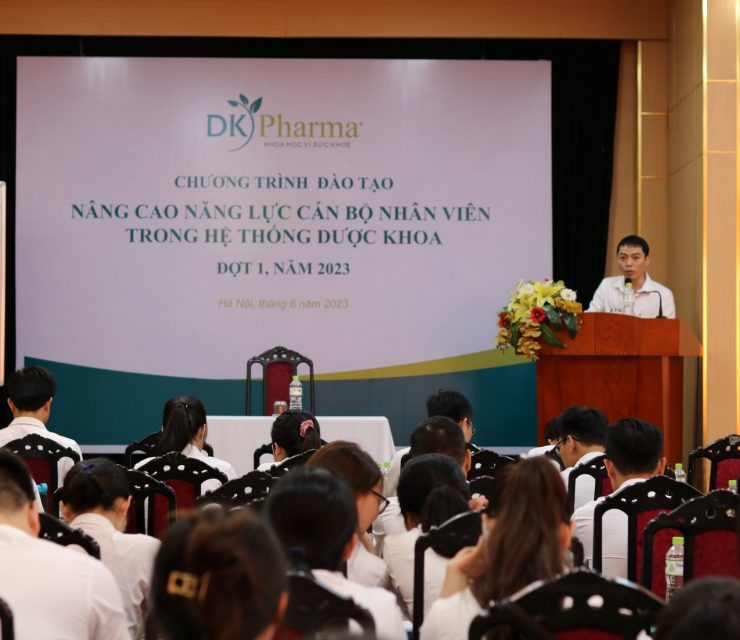 ĐÀO TẠO NÂNG CAO NĂNG LỰC CBNV HỆ THỐNG DƯỢC KHOA ĐỢT 1 NĂM 2023