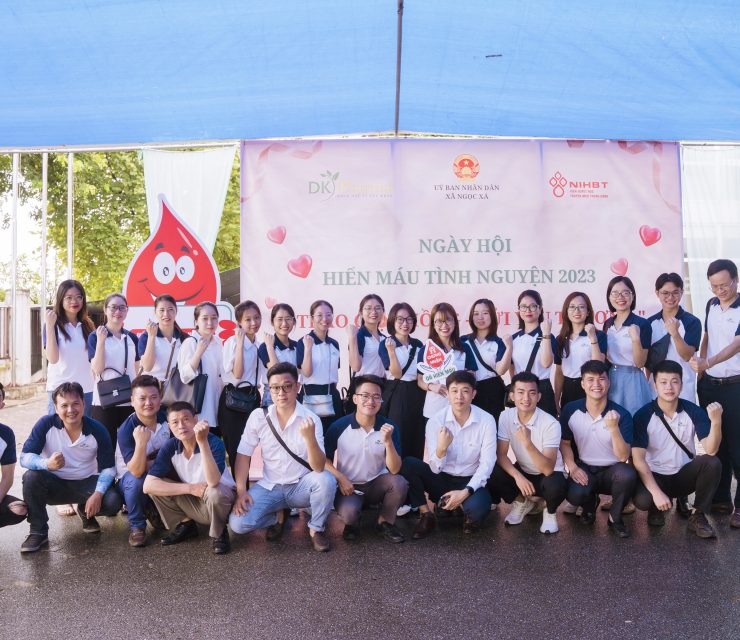 NGÀY HỘI DƯỢC KHOA 2023 MỪNG KỶ NIỆM 21 NĂM THÀNH LẬP CÔNG TY