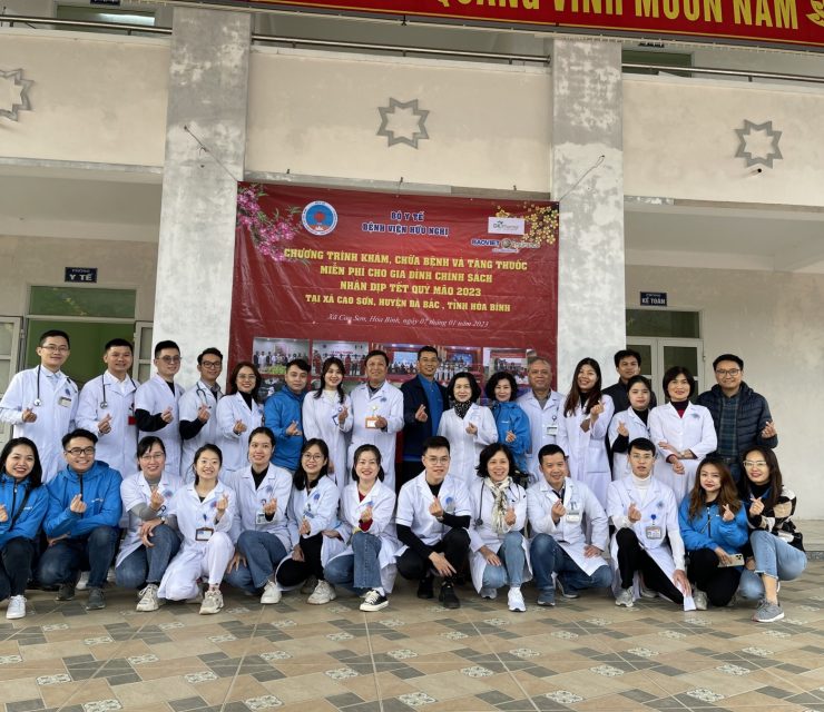 DK PHARMA VINH DỰ ĐỒNG HÀNH HỖ TRỢ CÙNG BỆNH VIỆN HỮU NGHỊ, TT TRUYỀN HÌNH NHÂN ĐẠO VÀ UBND TỈNH HÒA BÌNH