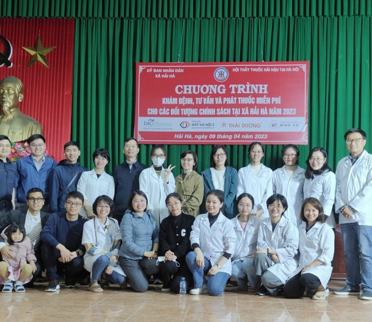 DK PHARMA ĐỒNG HÀNH HỖ TRỢ CÙNG HỘI THẦY THUỐC HẢI HẬU