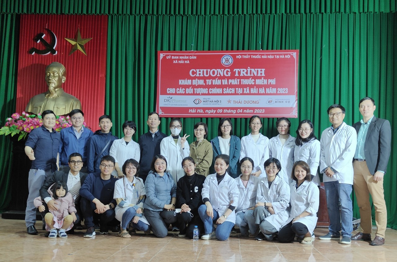 DK PHARMA ĐỒNG HÀNH HỖ TRỢ CÙNG HỘI THẦY THUỐC HẢI HẬU DK PHARMA ĐỒNG HÀNH HỖ TRỢ CÙNG HỘI THẦY THUỐC HẢI HẬU