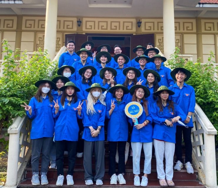 DK PHARMA ĐỒNG HÀNH CÙNG HOẠT ĐỘNG TÌNH NGUYÊN MÙA HÈ XANH 2022