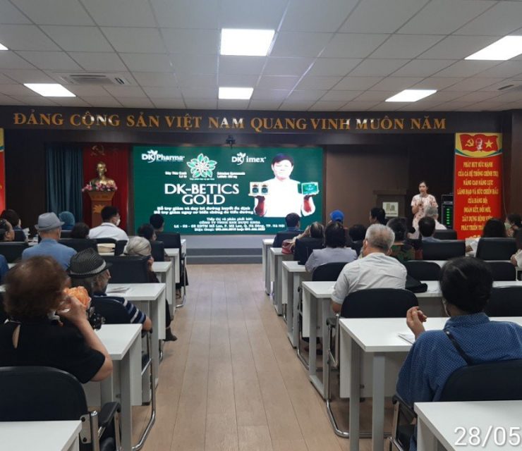 DK-BETICS ĐỒNG HÀNH CÙNG CÂU LẠC BỘ ĐÁI THÁO ĐƯỜNG BỆNH VIỆN THANH NHÀN THÁNG 5.2022 VỚI CHỦ ĐỀ “ĐÁI THÁO ĐƯỜNG VÀ COVID 19”