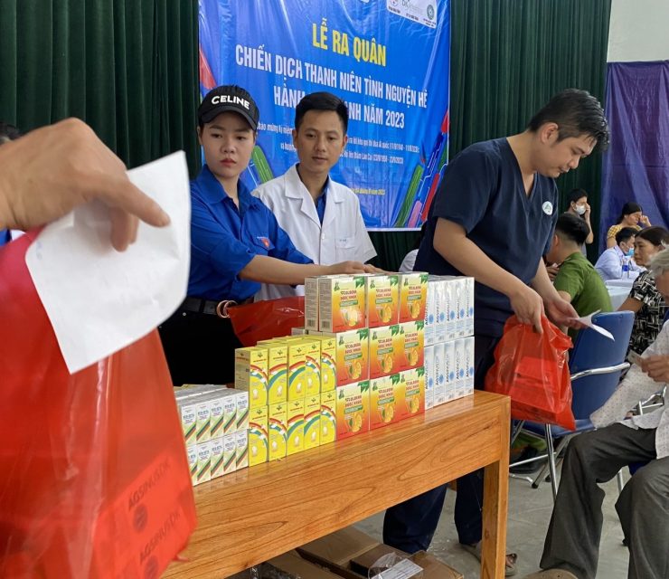 DK PHARMA ĐỒNG HÀNH CÙNG CHIẾN DỊCH TÌNH NGUYỆN HÀNH QUÂN XANH