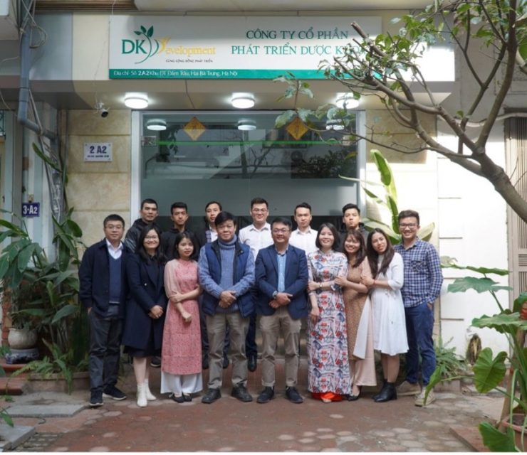 Công ty Cổ phần Phát triển Dược khoa (DKD)