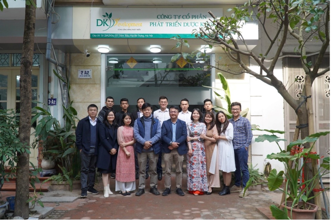 Công ty Cổ phần Phát triển Dược khoa (DKD)