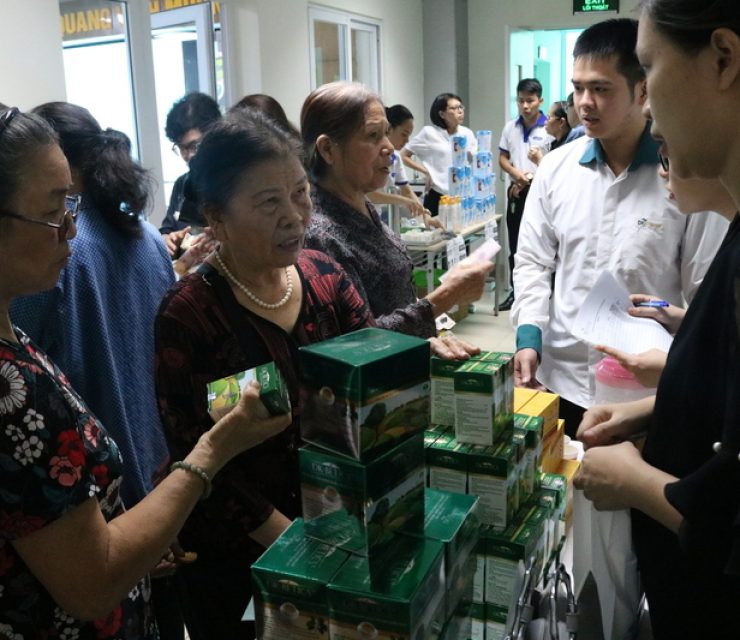 DK-BETICS ĐỒNG HÀNH CÙNG CÂU LẠC BỘ ĐÁI THÁO ĐƯỜNG BỆNH VIỆN THANH NHÀN