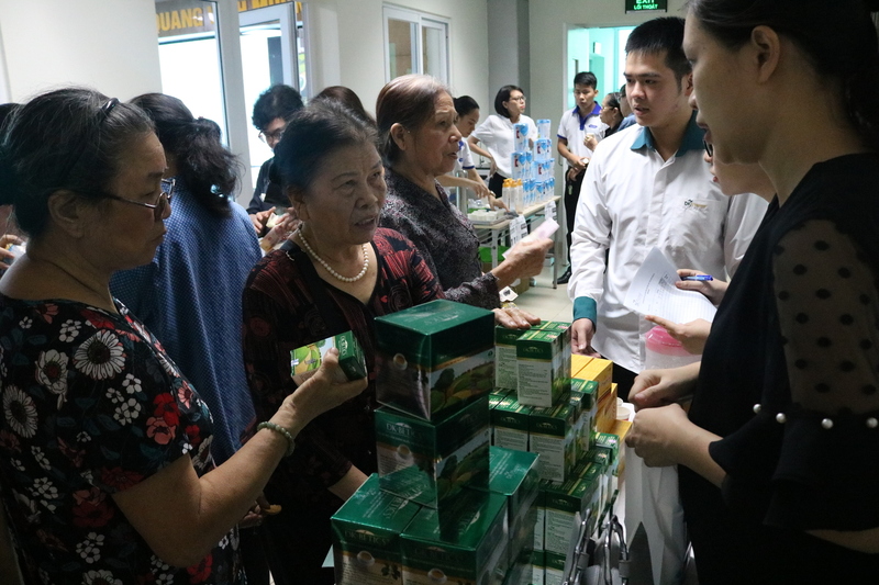 DK-BETICS ĐỒNG HÀNH CÙNG CÂU LẠC BỘ ĐÁI THÁO ĐƯỜNG BỆNH VIỆN THANH NHÀN