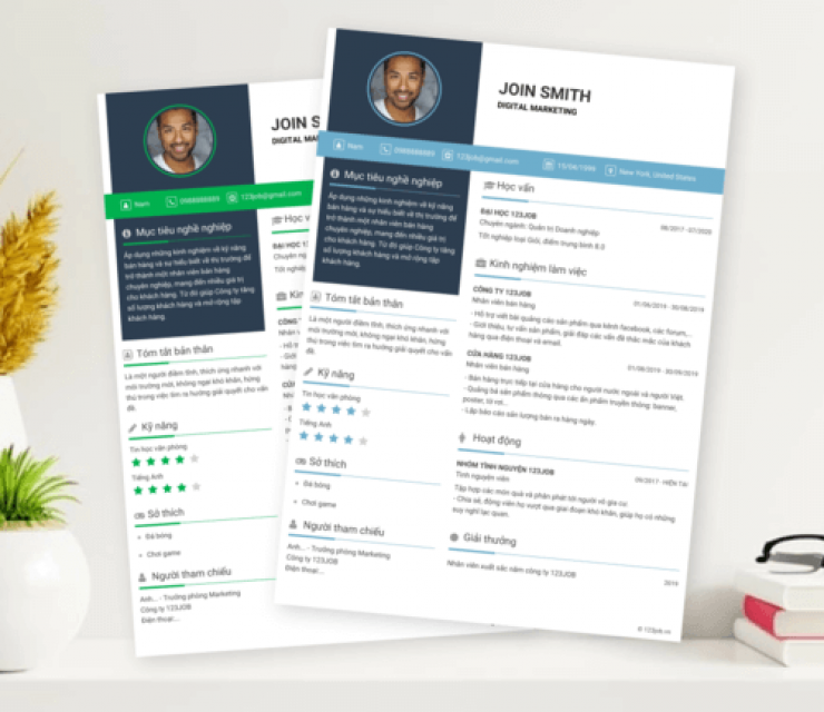 TOP 8 trang Web hỗ trợ tạo CV xin việc miễn phí
