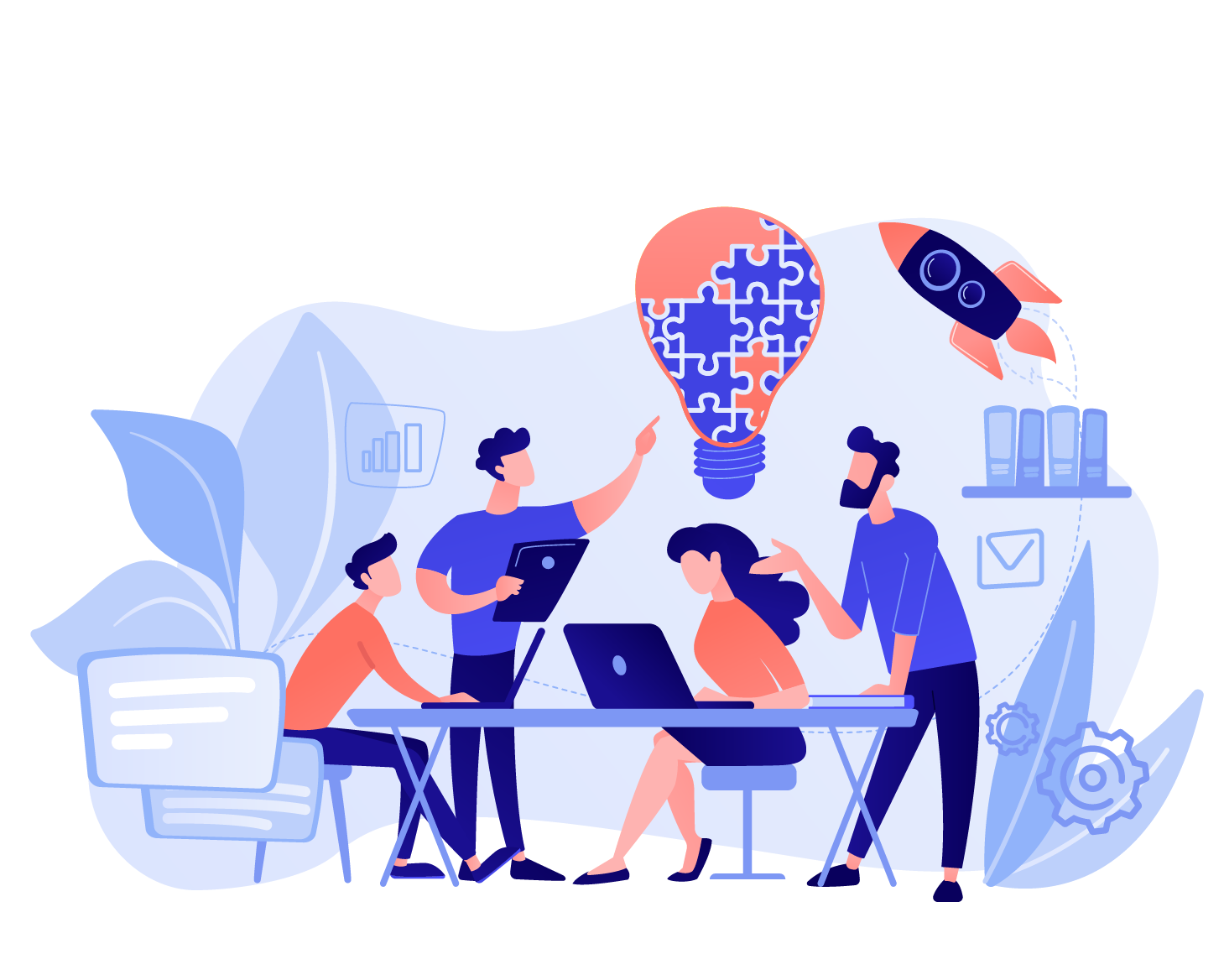 Xây Dựng Nhóm Hiệu Quả: Nền Tảng Vững Chắc Cho Thành Công Chung