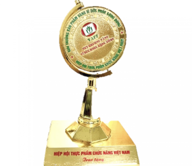 Sản phẩm Vàng vì sức khoẻ cộng đồng